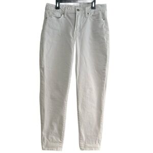 VGUC⭐️ Old Navy High Rise Ankle White Jean OG Straight Size 6